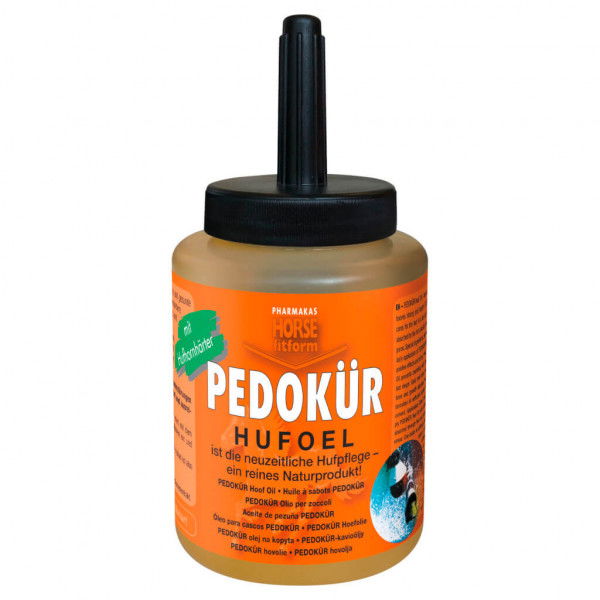 Pharmakas Horse Fitform Huföl Pedokür, mit Pinsel