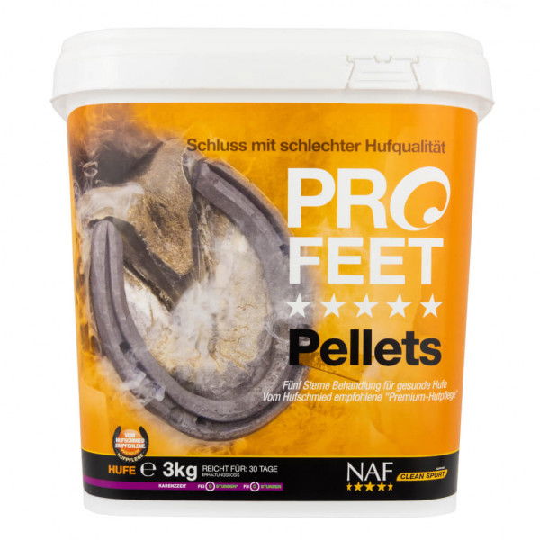 NAF Ergänzungsfutter Profeet Pellets