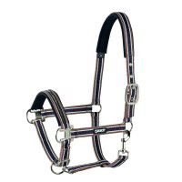 Eskadron Halfter Pin Buckle, mehrfarbig, Nylonhalfter Eskadron Halfter Pin Buckle, mehrfarbig, Nylonhalfter