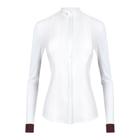 Laguso Turniershirt Damen Janne Cuff HW21, Turnierbluse, langarm Laguso Turniershirt Damen Janne Cuff HW21, Turnierbluse, langarm