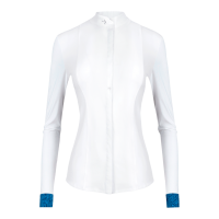 Laguso Turniershirt Damen Janne Cuff HW21, Turnierbluse, langarm Laguso Turniershirt Damen Janne Cuff HW21, Turnierbluse, langarm
